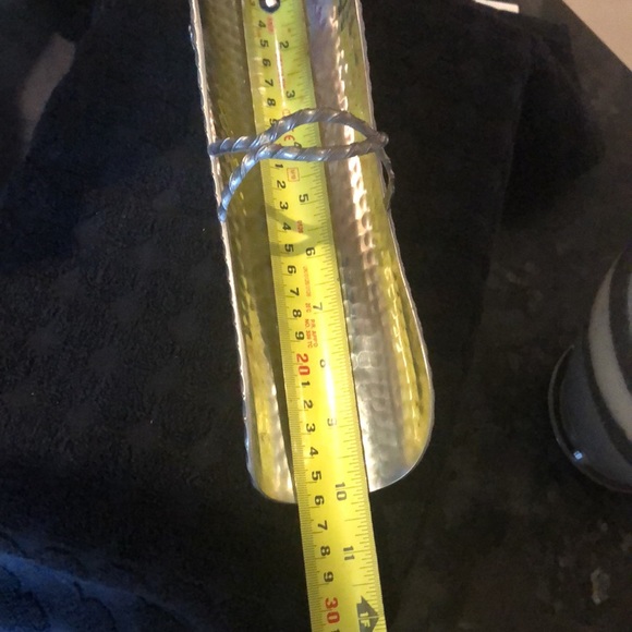 🎈Host Pick🎈 Vintage Italian Pewter - Breadstick Holder - Picture 5 of 6